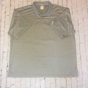 Men’s Golf Adidas Shirt 3 XL gray EUC